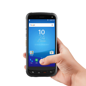 PDA <span class=keywords><strong>Android</strong></span> công nghiệp máy quét mã vạch Wifi vân tay NFC máy ảnh 4G hậu cần thu thập dữ liệu - Product Image 1