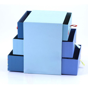 Nhà máy tùy chỉnh bán buôn phim hoạt hình dễ thương thiết kế các tông <span class=keywords><strong>3</strong></span> <span class=keywords><strong>Tier</strong></span> ngăn kéo hộp hiển thị đa <span class=keywords><strong>Tier</strong></span> lưu trữ bao bì hộp quà tặng - Product Image 2