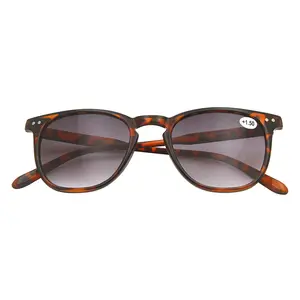 Super light reading glasses sunglasses Custom Laser Sunglasses Sun reader Sunglasses with readers