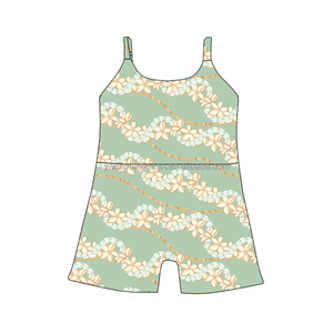 Costume <span class=keywords><strong>da</strong></span> <span class=keywords><strong>Bagno</strong></span> Estivo di Alta Qualità per Bambine con Stampe Hawaiane Carine, Senza Maniche, Intero, per Bambine Piccole - Product Image 6