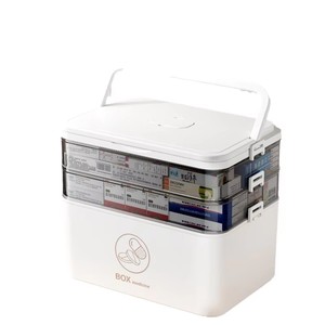 Nouvel Style Trousse de Premiers Secours Usage Domestique Urgence Médicale Multifonction Boîte de Rangement pour Médicaments - Product Image 1