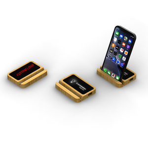 Nouveau <span class=keywords><strong>support</strong></span> de <span class=keywords><strong>disque</strong></span> <span class=keywords><strong>dur</strong></span> externe en bois LED Type C PSSD 64 Go 128 Go 256 Go Lecture 150-300 Mo/s Écriture 100-250 Mo/s Logo personnalisé Cadeau - Product Image 6