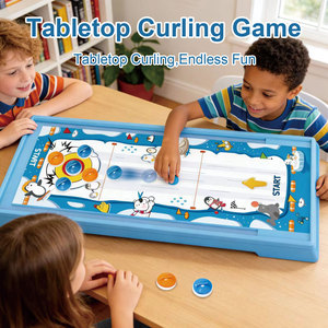<span class=keywords><strong>Juego</strong></span> de <span class=keywords><strong>Mesa</strong></span> Educativo Yaxin, <span class=keywords><strong>Juego</strong></span> de Curling Familiar, Juguetes Interactivos para <span class=keywords><strong>Amigos</strong></span>, Juegos de <span class=keywords><strong>Mesa</strong></span> de Plástico para Niños - Product Image 2