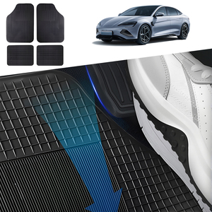 Alfombrillas Universales para Auto, 4 Piezas, de Goma Resistente, Impermeables, para Todo Clima, Envío Directo desde la UE, Stock en Polonia - Product Image 1
