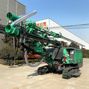 Plate-forme de dérive hydraulique pour la construction minière perceuse rotative pour sol sable gravier galet roche ancrage moteur roulement noyau - Product Image 4