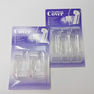 Pak 4 penutup kepala pengganti sikat gigi elektrik, sikat gigi <span class=keywords><strong>Oral</strong></span> B multiwarna - Product Image 1