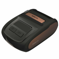 Printer Mini Portabel 58Mm, Printer Label Harga Lengket, Printer Label Kode Batang Pakaian untuk Logistik Gudang Restoran Takeout