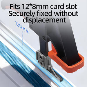 <span class=keywords><strong>Serre</strong></span>-joints réglables IMBOT <span class=keywords><strong>pour</strong></span> scie à <span class=keywords><strong>rail</strong></span>, adhérence sécurisée et stable <span class=keywords><strong>pour</strong></span> une large gamme de rails de guidage, système de mesure en pouces, capacité de charge de 50 kg - Product Image 2