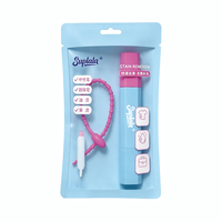 Stylo détachant liquide SUPLALA pour uniformes scolaires et vêtements d'enfants, formule douce, 15%-30% d'ingrédients actifs, instantané, sans lavage