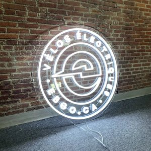 LEDネオンメテオチューブサインカラーレターゲームテーマクリスマスデコレーションフラッシュ効果ホームバーショップモールDC電源 - Product Image 5