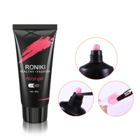 Haute qualité facile à appliquer tremper Gel d'extension Uv X Poly Gels Pro Nail
