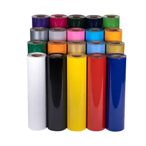 Wholesale HTV Vinil Roll PU PVC Material Heat Transfer Vinyl for Clothes Jersey Textile