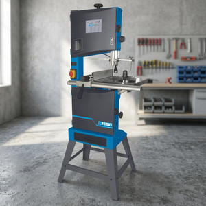 Scie à panneaux horizontale FERVI SEGA 0509/305 - Utilisée avec lame et broche moteur pour la découpe du bois - Product Image 3