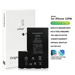 Batteries de diagnostic au lithium CE FCC en gros d'usine pour téléphones mobiles <span class=keywords><strong>iPhone</strong></span> 12 Mini – Batteries 100 % saines et authentiques - Product Image 3