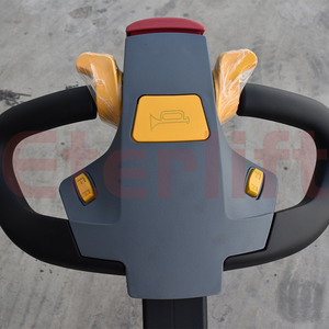 Grúas apiladoras totalmente eléctricas Carretilla elevadora eléctrica 1,5 T Pallet Jack Truck <span class=keywords><strong>Stacker</strong></span> para la industria manufacturera - Product Image 5
