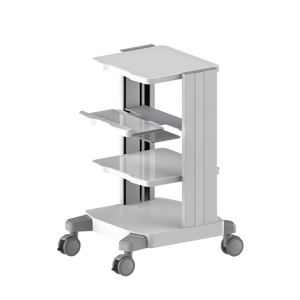 Giá CuộN Hợp Kim Nhôm Xe Đẩy Y Tế Bệnh Viện Xe Đẩy Nội Soi Với 4 Bánh Xe Đẩy Giám Sát Ngoại Cỡ - Product Image 6