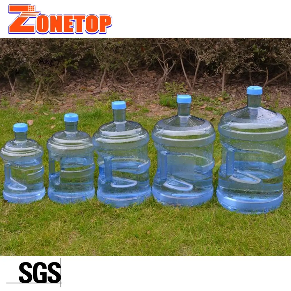 Бесплатный образец 18L 189 литр 189L 20 литрос botellones Agua Botella De Plastico пять 5 галлонов поликарбонат пластиковые бутылки с водой