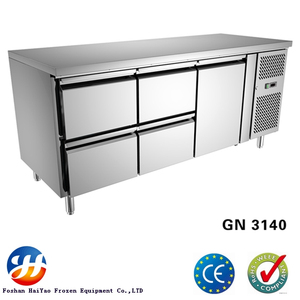 Congélateur sous comptoir réfrigéré à quatre tiroirs et une porte - Product Image 2