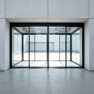 Porte coulissante de patio à cadre fin Deioux, à économie d'énergie, avec design étanche et insonorisé pour usage résidentiel, prix d'usine - Product Image 1