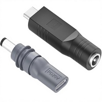 Nuevo Adaptador de Cable de Alimentación CC Starlink Mini 2026, Paquete de 2, Convertidor USB Tipo-C Macho a 5.5x2.1mm, Entrada de 20V, 100W PD