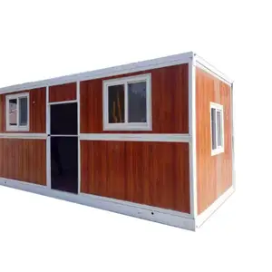 TEBAK Superior Quality Luxury Foldable Homes Expandable Container House for sale Prefabricated Living Supplier