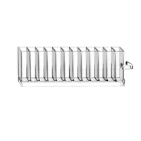 Analyseur de cuvette 12 positions Utilisation en laboratoire Coupe d'échantillon en plastique 20 20CX PRIME 30 60 OEM Personnalisable"