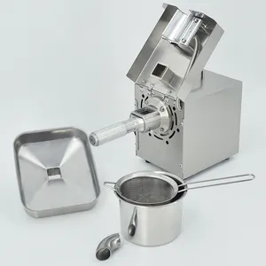 Máquina de pressão de óleo de uso doméstico, pequeno 2.5 ~ 3.5 kg/h para azeite de coco de soja