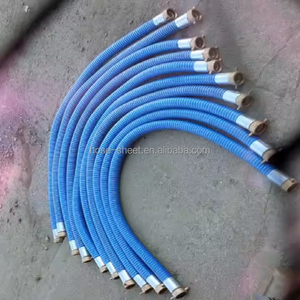 <span class=keywords><strong>Tuyau</strong></span> composite de 3 pouces de faible puissance Super Flexible des eaux usées en spirale de fil <span class=keywords><strong>d</strong></span>'acier bleu Double - Product Image 3