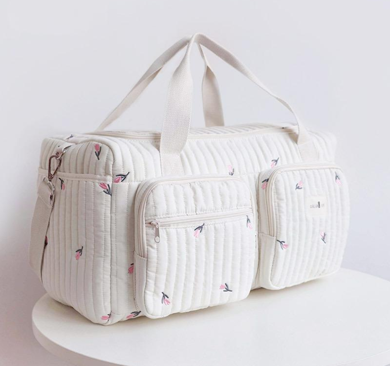 Bolsa de viaje 32*8*23cm - tulipán
