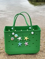 Op maat gemaakte groothandel draagbare nieuwe design tote duurzame DIY meisjes reistassen handtassen EVA tote strandtas