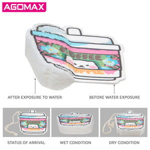 ฟองน้ำซับน้ำได้ดีฟองน้ำเซลลูโลสย่อยสลายได้เป็นมิตรต่อสิ่งแวดล้อม - Product Image 2