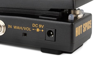 Seachine — pédale à effets CP-31 <span class=keywords><strong>Wah</strong></span>/VOL, pédale à Volume commutable avec petite bretelle - Product Image 4