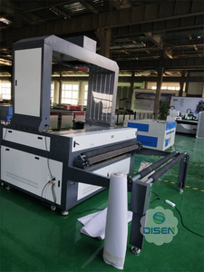 Máquina de Grabado y Corte por CO2 con Alimentador Automático, Cámara CCD, Accesorio de Dispositivo Rotatorio para Mesa de Rodillos, Papel, Uso Doméstico, <span class=keywords><strong>3D</strong></span> - Product Image 6