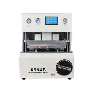 2019 Baru Shen Wang Da TBK-908 Laminating Otomatis Mesin, 2 In 1 Ponsel LCD Kaca Mesin Laminasi dengan Gelembung Menghapus Mesin