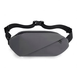 Bolso de Cintura y Hombro de Nailon de Gran Capacidad para Hombre, Estilo Deportivo Multifuncional, Bolso de Pecho, Porta Teléfono Móvil, Bolso Bandolera Informal para Correr - Product Image 5