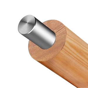 Barra de Ballet Ajustable de Madera con Longitud Personalizada, Barra de Ballet Móvil para Sala de Baile y Gimnasia - Product Image 5