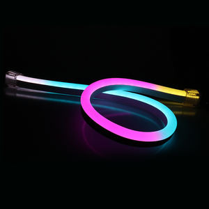 Venta al por mayor mejor precio 15x26mm tira suave LED neón Flex luces 24V <span class=keywords><strong>Pixel</strong></span> RGB 5050 iluminación exterior tira de luz Led cuerda inteligente IP68 - Product Image 3