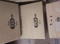 En stock, version chinoise authentique, lot de 4 boîtes scellées d'origine