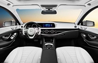 Panneaux de porte de tableau de bord de couleur personnalisée de luxe kit intérieur de voiture pour mercedes benz classe s w221 à W222