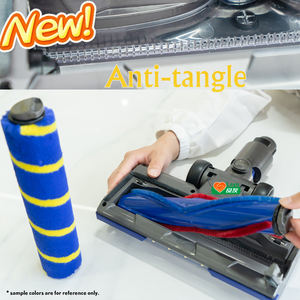 LAYO V15 V11 <span class=keywords><strong>cepillo</strong></span> de cabeza de piso Dysons V7 V8 V10 V11 V15 <span class=keywords><strong>cepillo</strong></span> de piso de alfombra eléctrica aspiradora repuestos accesorio cabeza de fregona - Product Image 3