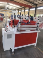 Machine de découpe servo-pilotée pour profilés de tuyaux en plastique, haute précision, adaptée aux lignes de production d'extrusion PVC PE