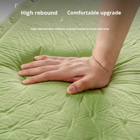 Matelas Gonflable Automatique Pliable Léger 3cm pour Camping Extérieur Anti-Humidité Tapis de Tente Épaissi Ergonomique