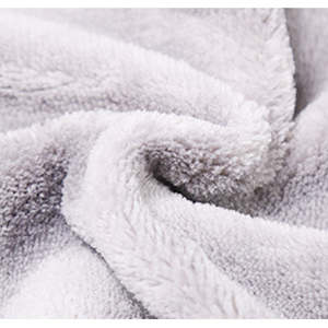 Sac de couchage confortable et chaud en micro-<span class=keywords><strong>polaire</strong></span> imperméable avec col en laine artificielle pour poussette - Product Image 3