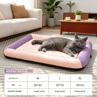 Coussin pour chien durable et imperméable, lit pour chat double face, coussin confortable pour chiot, tapis doux toutes saisons