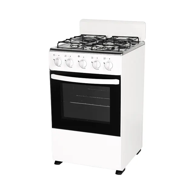 2024 nouveau produit cuisine famille cuisson appareils de cuisson cuisinière à gaz four debout libre avec gril quatre brûleurs cuisinière à gaz