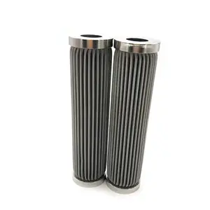 Factory Custom Made Stainless Steel 304 316 Pleated Mesh Filter Cartridge Folding Filter Elements for sale