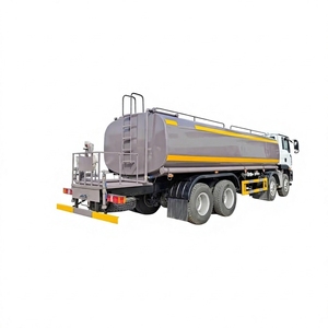 Autocisterna Sinotruk SITRAK 8x4 a 12 ruote da 25-30 m³ per irrigazione - Veicolo per il trasporto di acqua potabile - Product Image 6