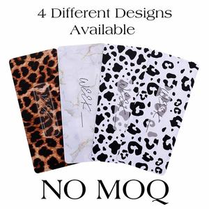 鸿博新款热销4色防水哑光A6美学仪表板预算活页夹作为每周预算计划插入 - Product Image 2