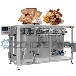 Horizontal Pouch Packing Machine Multi-Function Full Automatic Filling Forming Sealing Hot Seal Packing Machine