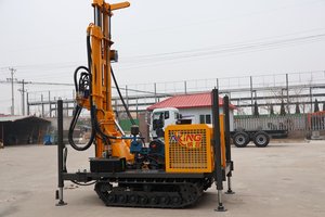 New Product: 300m Water Well <strong>Drilling</strong> <strong>Rig</strong>, High Quality, Tracked <strong>Crawler</strong> Model. - Product Image 2